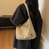 Bolso de Gran Capacidad para Mujer Bolso de Hombro Cruzado Bolso Tote Ligero para Viajes