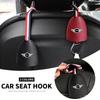 For Fashion Car Seat Back Storage Hooks Portable Car Headrest Hook For BMW Mini Cooper R56 R50 R53 F56 R60 2011 2012 2013 20