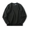 Tengu Family Men's Casual Knit Round Neck Long Sleeve Hoodie