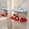 Kunststoff Wand Dusch Shampoo Regal Ohne Bohren Wandregal Badezimmer Regale Badezimmer