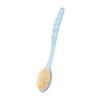 Manual Long Handle SPA Bath Exfoliating Brush Body Shower Back Massage Scrubber