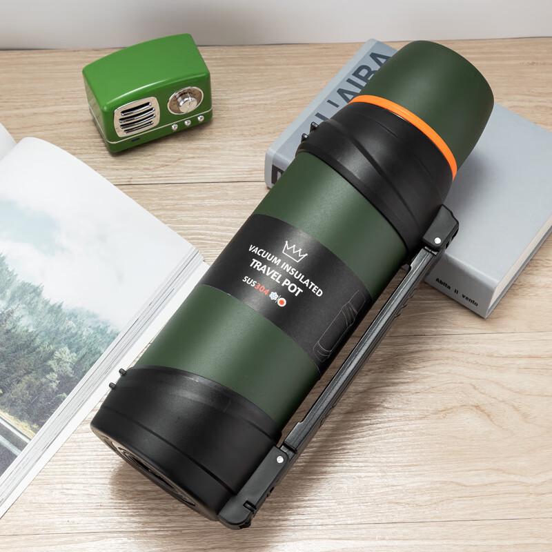 Stainless Steel Insulated Portable Travel Flask