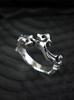 Sterlingworth Halo Silver Ring