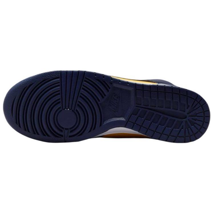 Nike Dunk High Michigan 2025 Unisex Sneakers Blue Varsity-Maize Midnight-Navy HF3143-700