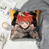 The PromisedS NeverlandS  Double-Sided Printed Cushion Cover Bedroom Bedside Sofa Pillow Case