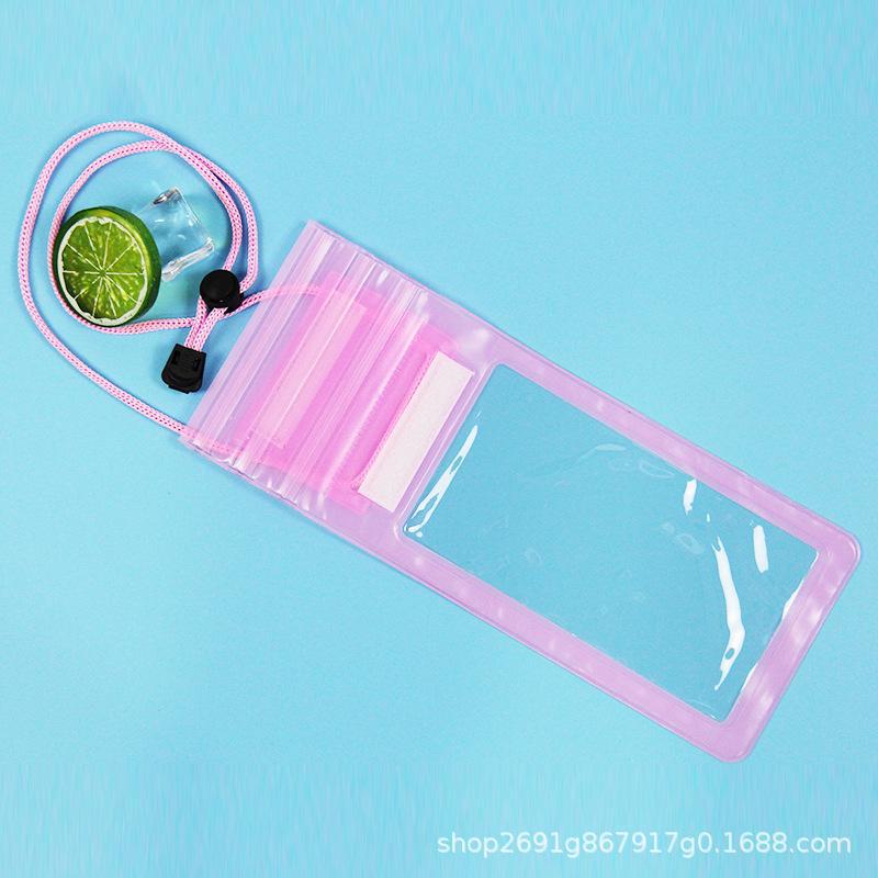 Wasserdichte Handytasche, Touchscreen, Dreifach-Versiegelungsschutz für Drift- und Wasseraktivitäten