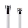 Gaona Korekamo Shower Hose Replacement 2.0m (with adapter, compatible with most manufacturers, white) GA-FF005