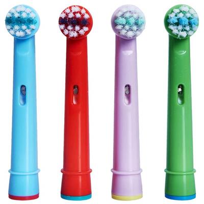 Accessorio per la cura dei denti, testine di ricambio per spazzolino elettrico morbido da 4 pezzi per EB-10A