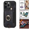 Universal Google Pixel 10 Pro Leather Flip Case with Card Slot & RFID Protection