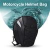Motorcykel Cykel Baksäte Stor Kapacitet Hjälmväska Förvaring Ryggsäck Vattentät