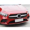 For Mercedes Benz A Class W177 A180 A200 Front Fog Light Trim Cover Strip Sticker ABS Chrome Accessories Car Styling 4PCS/set