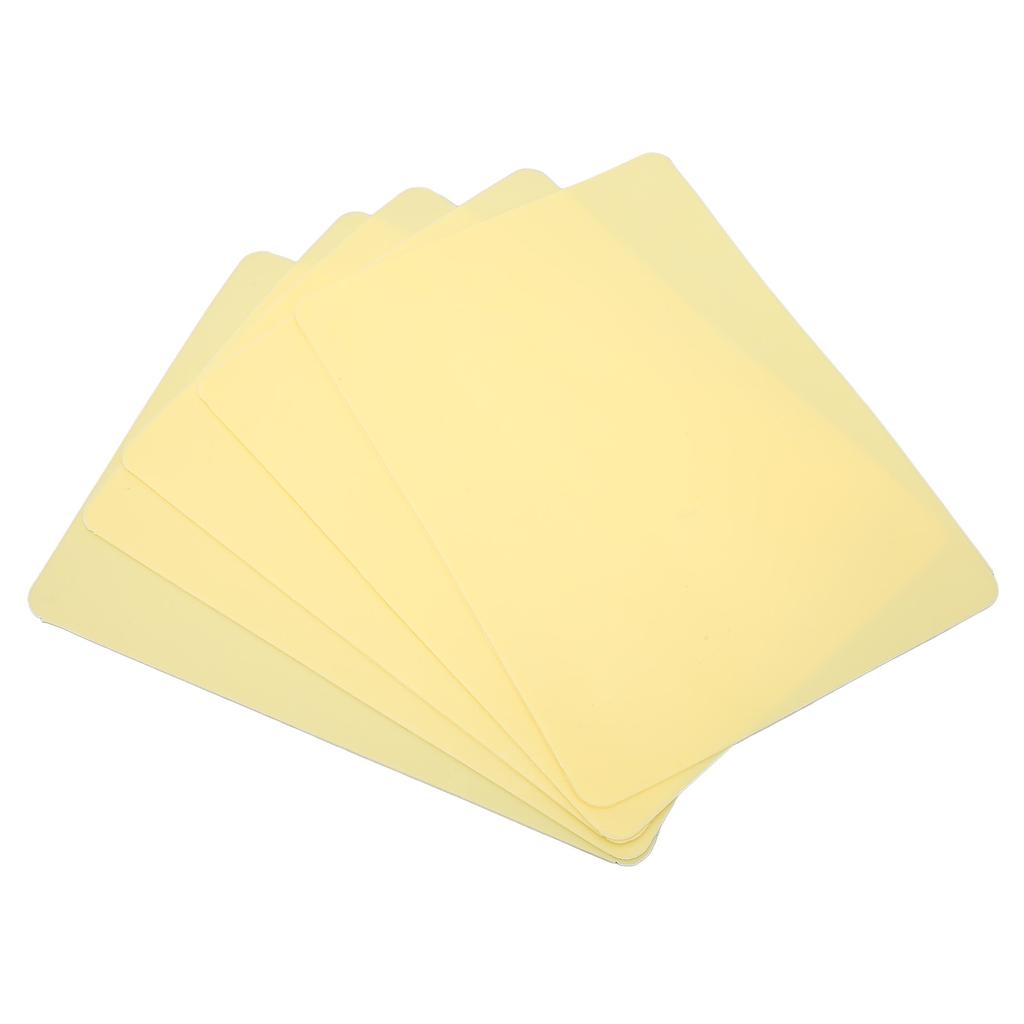 5pcs 3mm Tattoo Practice Skin Silicone Eyeliner Eyebrow Lip Tattoo Microblading Training Tool for Liner And Shader