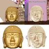 Halloween Boeddhisme Hoofddeksel Masker voor Cosplay en Maskerade Halloween Cosplay Masker Voor Vrouwen Mannen Rollenspel Feesten