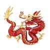 Dragon Brooch Animal Lapel Pin Fashion Jewelry Alloy Carving Artistic Style Suitable for