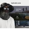 Men's Solar Fan Fishing Sun Hat