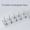 Acrylic Nails Art Practice Stand Magnetic Holder for Nail Tips Exercise Home Use