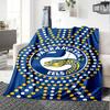 1pc Football Team (20) Blanket, Gift, for Men and Women, Soft Blanket, Good for Sofa Bed Couch Travel, Lightweight Flannel Blanket