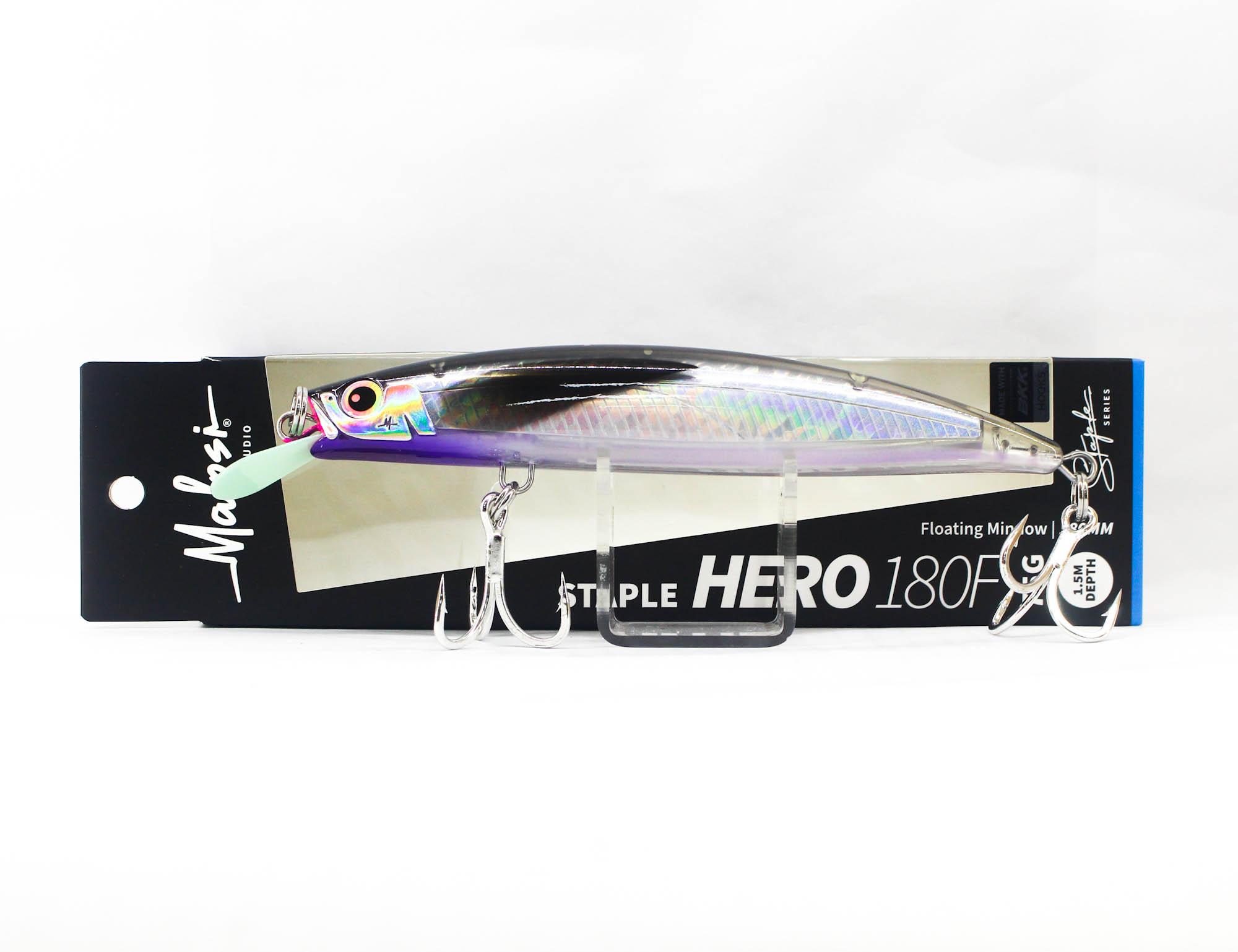 Malosi SHE180F-WY Staple Hero 180F Floating Lure Wooky (3376)