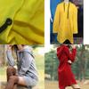 Cozy Womens Winter Long Sleeve Tunic Tops Pullover Hoodie Dress In Six Colors