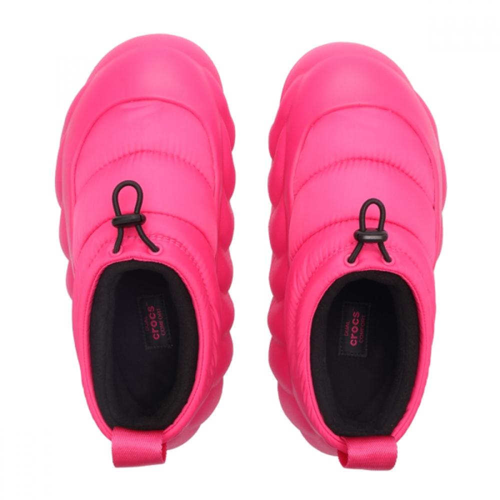 Crocs Over Puff Shorty Sandal Slipper Quilting Boot 210668 6zq