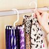 YWSHF Tie Storage Hanger, 360-Degree Rotating, Round, Compact, Space-Saving, Easy Storage, Lightweight, Holds 20 Ties, Men's, Includes Tie Holders, Se