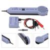 Wire Tracer Kit Cable Toner Detector Network Cable Tracing Tester Kit Audio Adjustable Induction Amplifier Cable Toner Detector