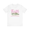 Faith Moves Mountains Shirt Christian Inspirational Tee Bible Verse T-Shirt