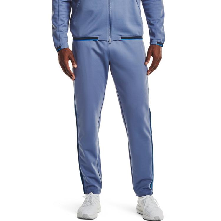 Under Armour Loose Knit Training Pants Men Pants Blue 1357075-470