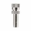 20PCS Silver Brass Misting Nozzle Brass Low Pressure Atomizer Nozzle Mister Nozzle  Yard Cooling