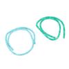 Flache Runde Lose Steinperlen Grüner Jade Blauer Türkis Steine Spacer Perle zum Perlen Schmuckherstellung 4 X 2mm