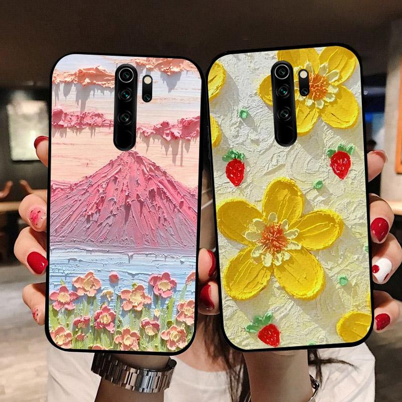 For Xiaomi Redmi Note 8 Pro Case Luxury Fashion Soft Silicone Phone Case For Redmi Note8T Note8 Pro 8Pro Cover Coque Note 8 Pro