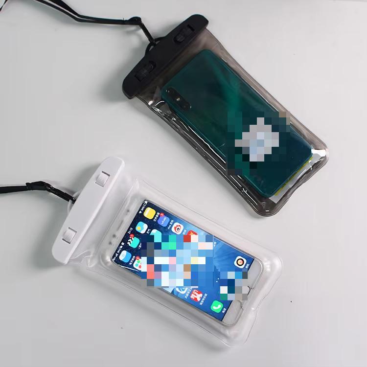 Univerzální vodotěsné pouzdro na telefon pro plavání, potápění, podvodní fotografování, utěsněné poutko, ochrana proti ztrátě, úložná taška, organizace