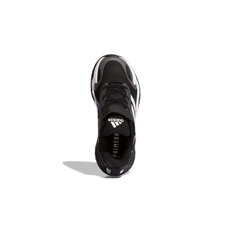 Adidas 4Uture Runner Sport Casual Low-Top Running Shoes Kids Sneakers Black White GZ7737
