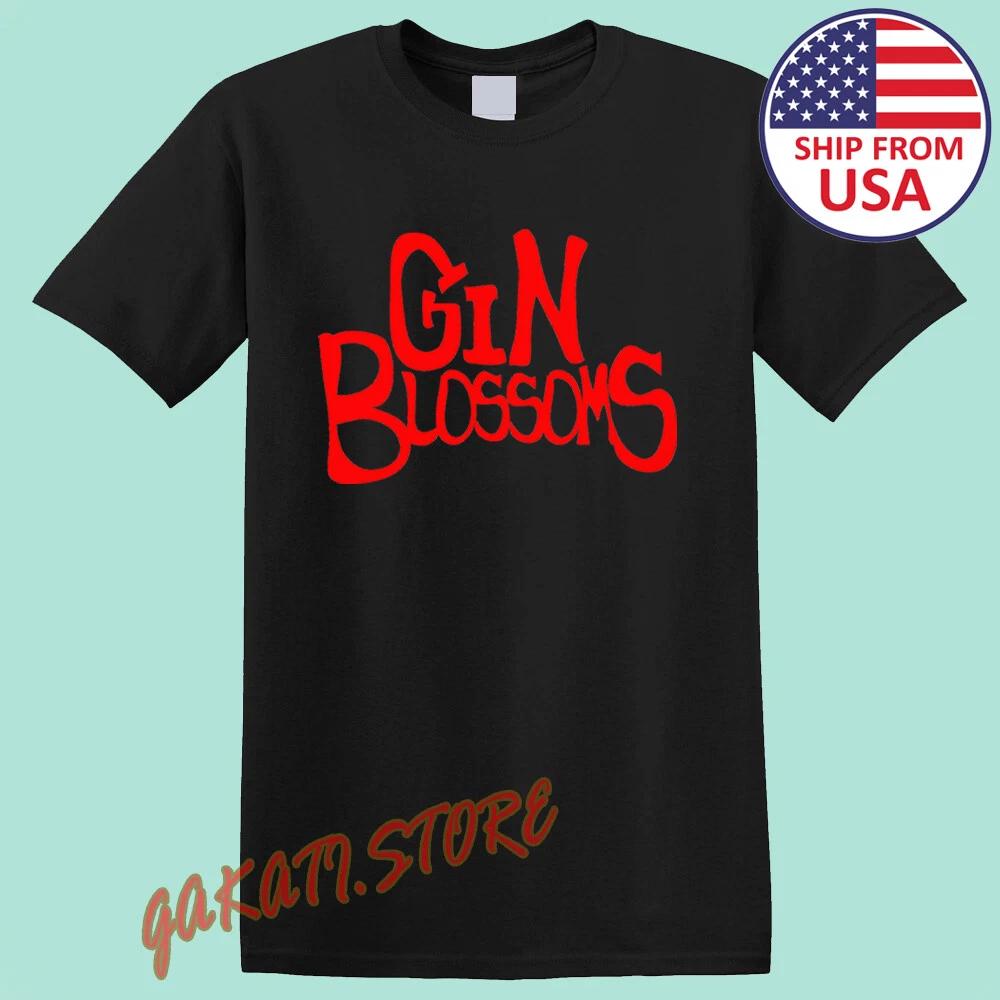 Gin Blossoms Men s Black Size S-5XL 4XL