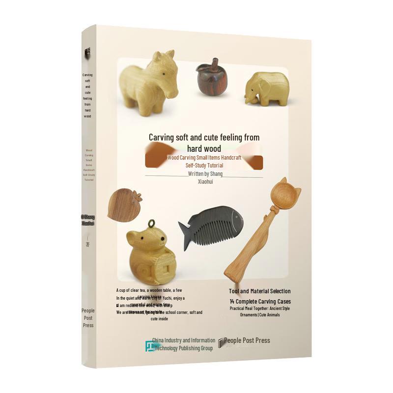 Cute Wood Carving Self-Study Tutorial
