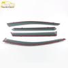 Tucson L 2021 Stainless Steel Rain Guard Trim - 3D Deflector Modification Accessory