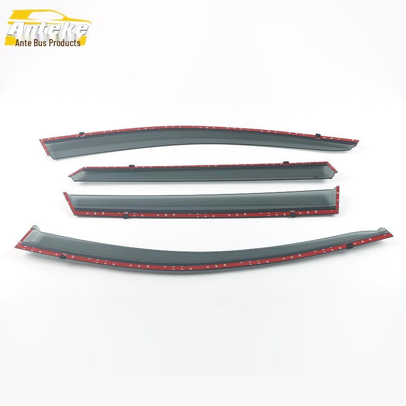 Tucson L 2021 Stainless Steel Rain Guard Trim - 3D Deflector Modification Accessory