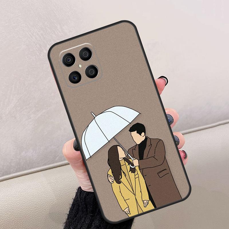 Crash Landing On You For Honor Magic 8 Pro 6 7 Lite Case For Honor Win RT 400 200 50 70 90 X8c X8b X9a X9b X9c X9d