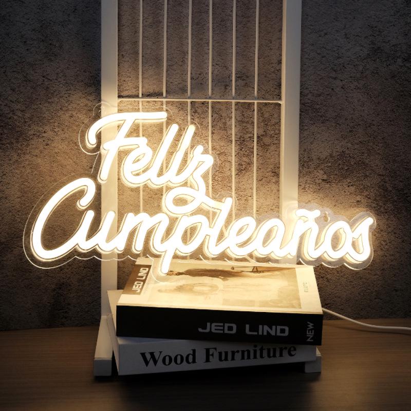 Better Together Neon Wedding Confession Light - Flexible Luminous Letters for Party Atmosphere