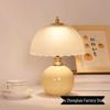 Jellyfish Romantic Nordic Bedside Lamp - Eye-Friendly Glass Design for Bedrooms
