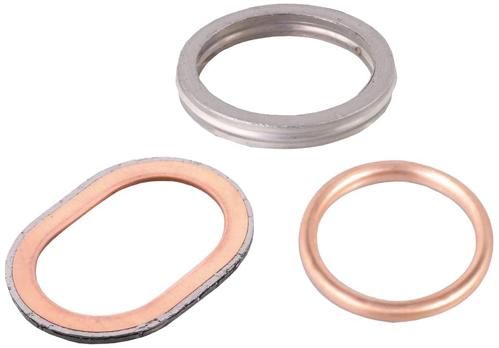 KITACO Exhaust Muffler Gasket H-10 XLR250R/APE50/100 etc. 1PC 70-963-11010