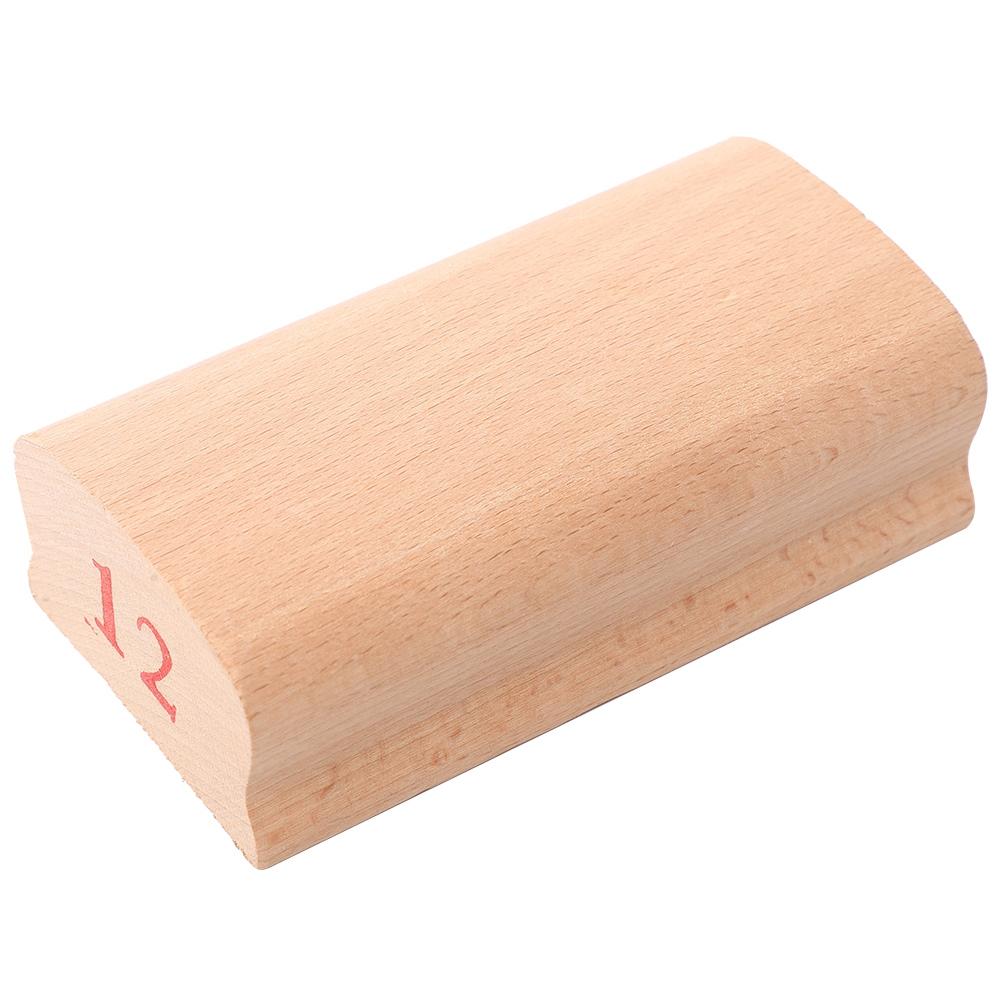 Guitar Fingerboard Radius Sanding Block Fret Leveling Tool with Abrasive Paper(12  )