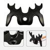 Light Weight Billiard Cue Rest Bridge Slip-On Portable Mooseheads Bridge Head Plastic Billiards Cue Rack Easy To Use