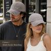 Vintage Distressed Baseball Cap 100% Cotton Twill Washed Unisex Dad Hat Custom Embroidery Casual Sports Cap