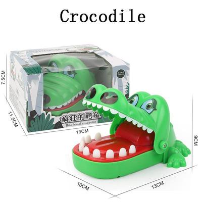 Creative Chidlren Kid Krokodýl Ústa Zubař Zubař Zubař Kousání prstu Společenská hra Test štěstí Zábavná hračka