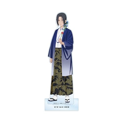 

NARUTO Shippuden Original Illustration of Uchiha Itachi and Uchiha Sasuke Birthday Ver. Extra Large Acrylic Stand