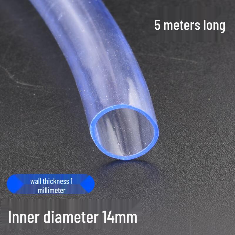 PVC Transparent Anti-burst Water Hose