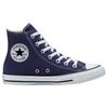 Converse Chuck Taylor All Star Hi Blue Fashion Comfortable High-Top Canvas Shoes Unisex Sneakers 167630F
