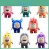 Lovable Oddbods 23cm Plush Soft Cuddly Toy Newt Bubbles Pogo Zee Jeff Fuse Slick Perfect Gift