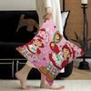 S-Strawberry-shortcake Girl Pillowcase Toon Gift Cushion Cover Bedroom Home Sofa Chair Seat Decor Pillow Case